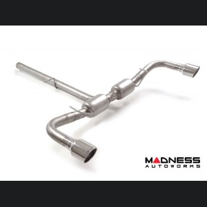 Alfa Romeo Tonale Performance Exhaust - 1.5L - Ragazzon - Evo Line - Axle Back - Polished Tips - 102mm